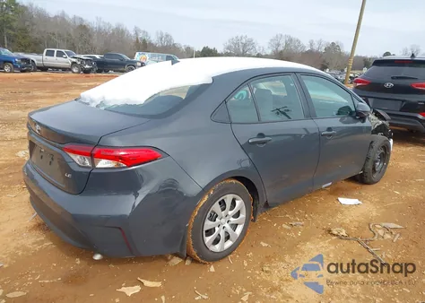 2025 Toyota Corolla Le из США, поврежденный, VIN 5YFB4MDE7SP346405